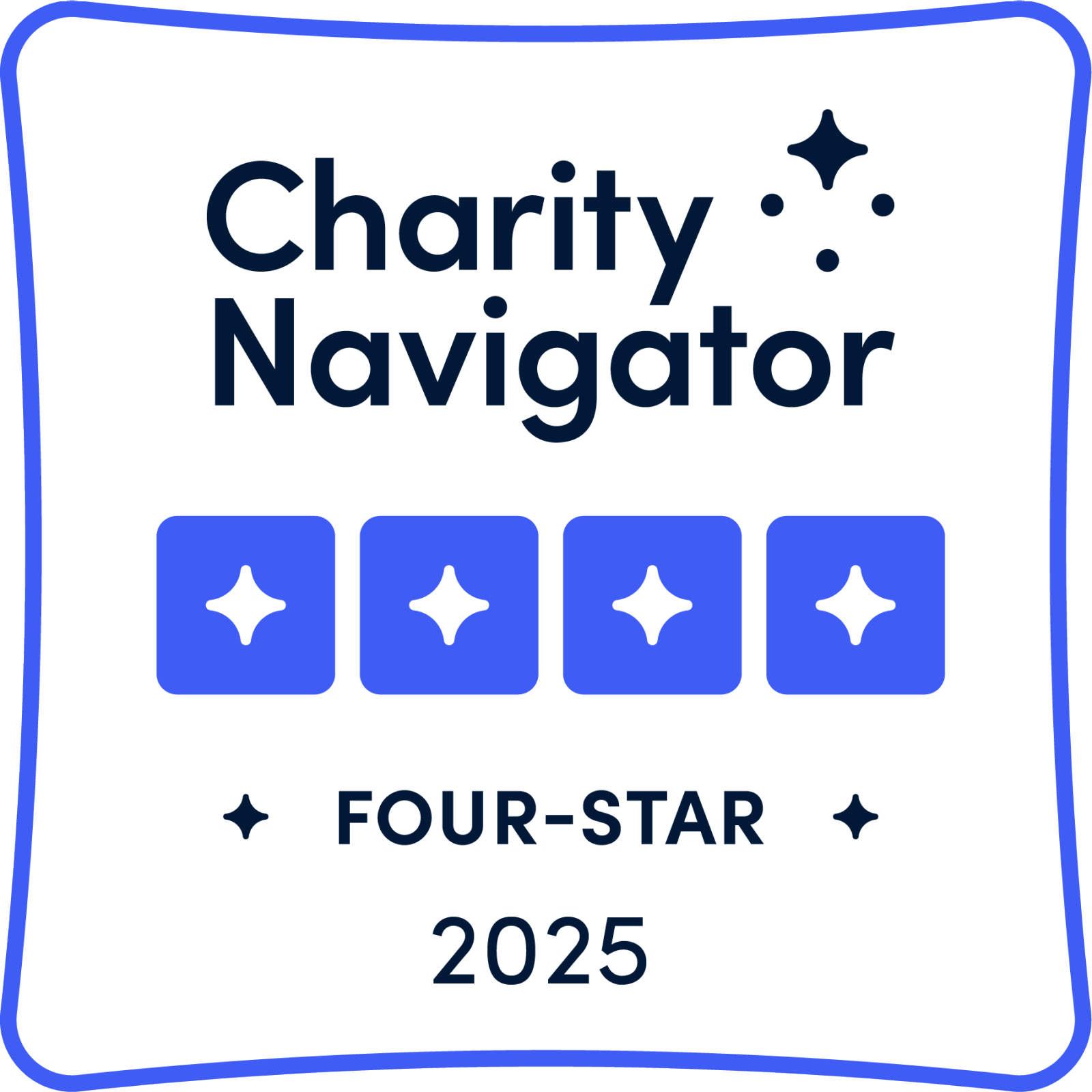 Charity Navigator 4-Star 2025